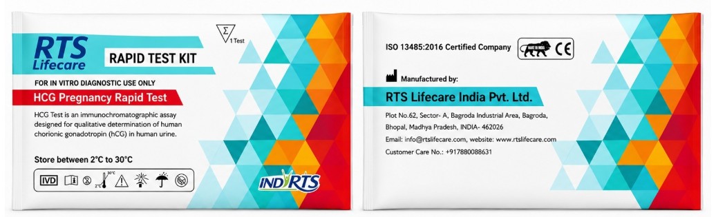 RTS Lifecare HCG Pregnancy Rapid Test